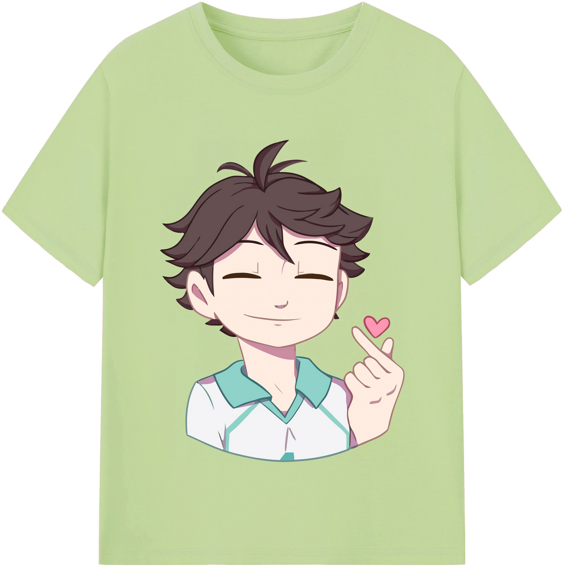 （画像用） ハイキュー!! Haikyu!! 綿100％半袖Tシャツ（フロントプリント）